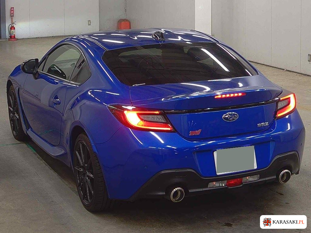 Subaru BRZ 2024 z aukcji japońskiej