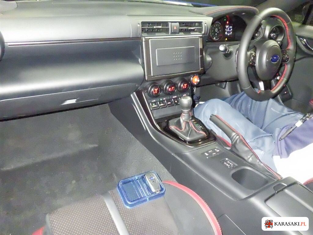 Subaru BRZ 2024 z aukcji japońskiej