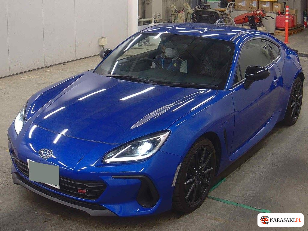 Subaru BRZ 2024 z aukcji japońskiej