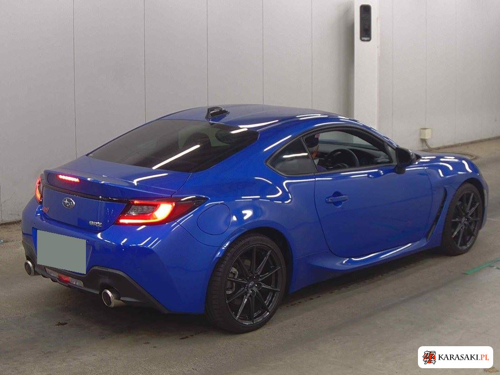 Subaru BRZ 2024 z aukcji japońskiej