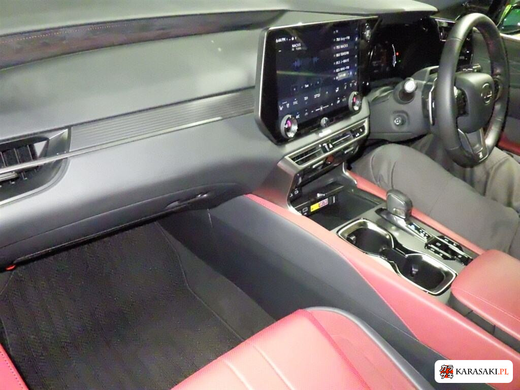 Lexus RX 2024 z aukcji japońskiej