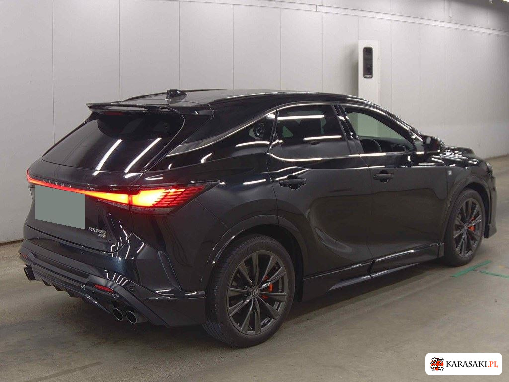 Lexus RX 2024 z aukcji japońskiej
