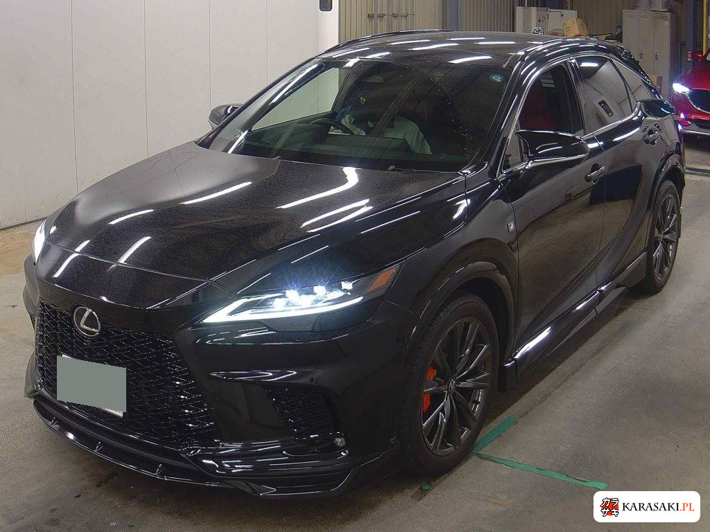 Lexus RX 2024 z aukcji japońskiej