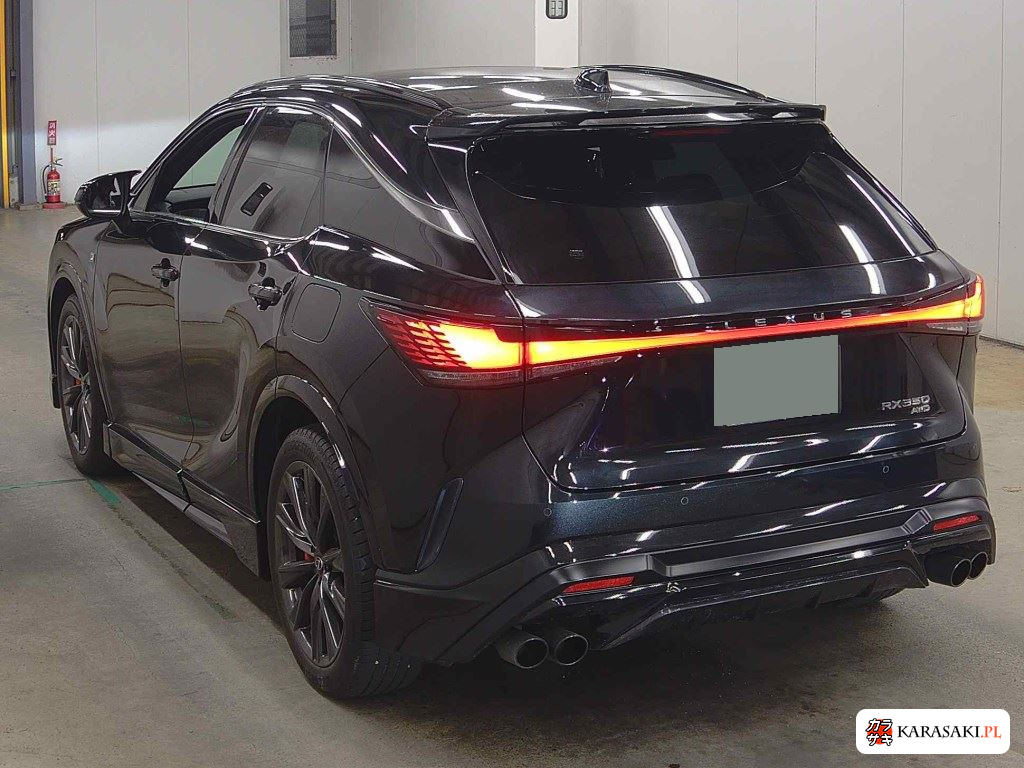 Lexus RX 2024 z aukcji japońskiej