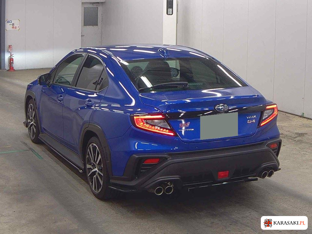 Subaru WRX S4 2024 z aukcji japońskiej