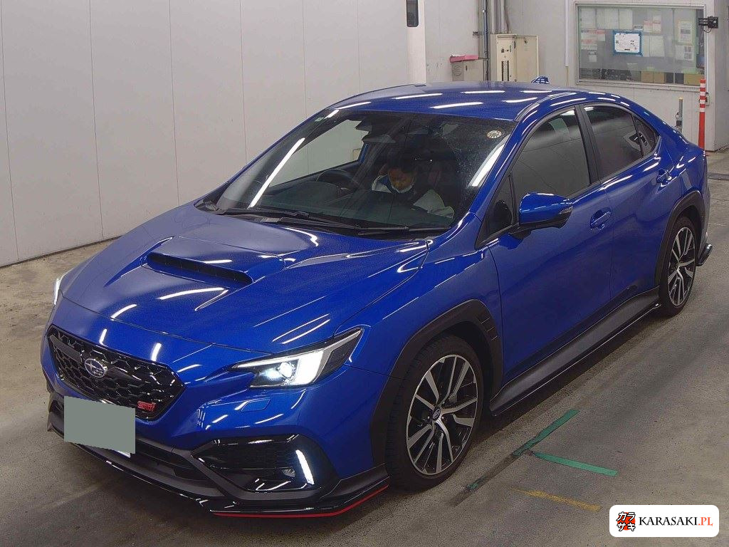 Subaru WRX S4 2024 z aukcji japońskiej