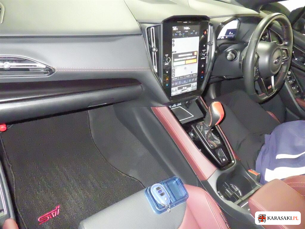 Subaru WRX S4 2024 z aukcji japońskiej