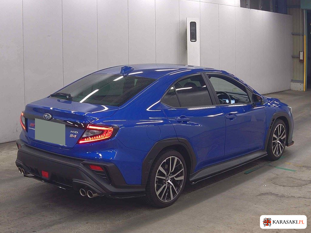 Subaru WRX S4 2024 z aukcji japońskiej