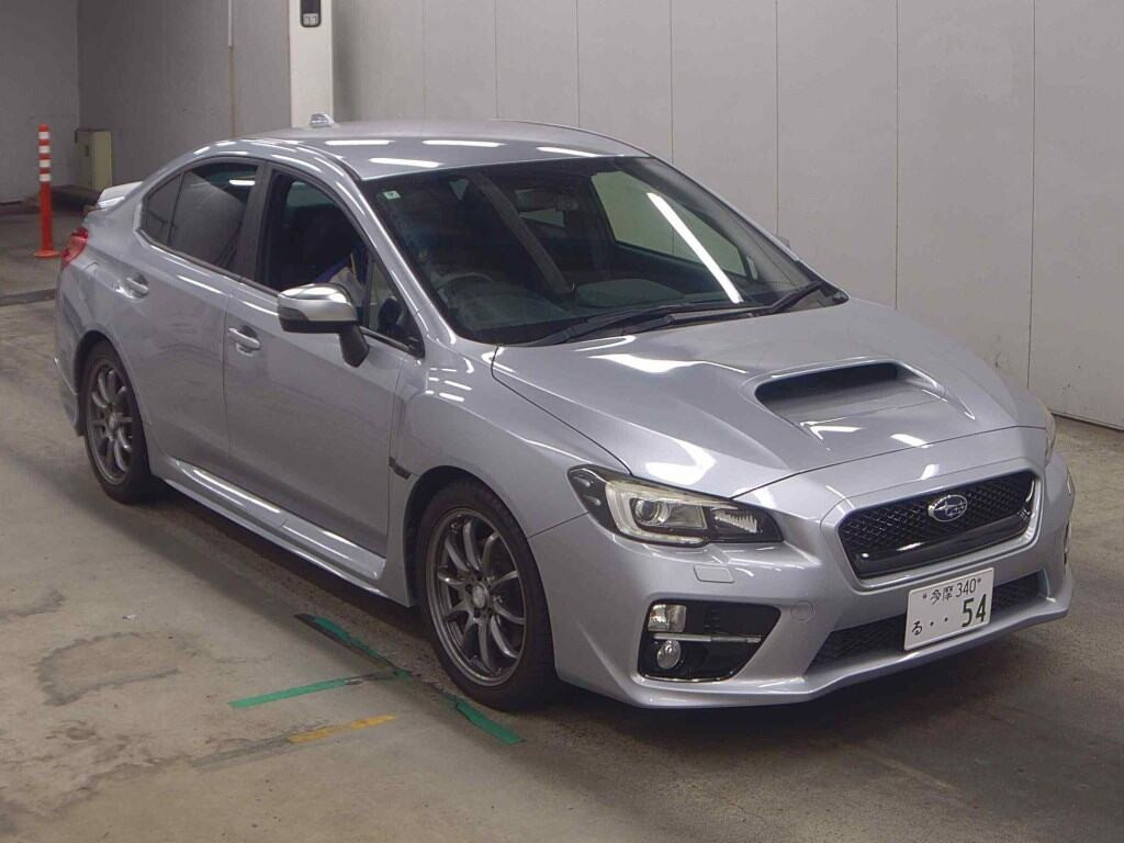 Subaru WRX S4 2014 z aukcji japońskiej