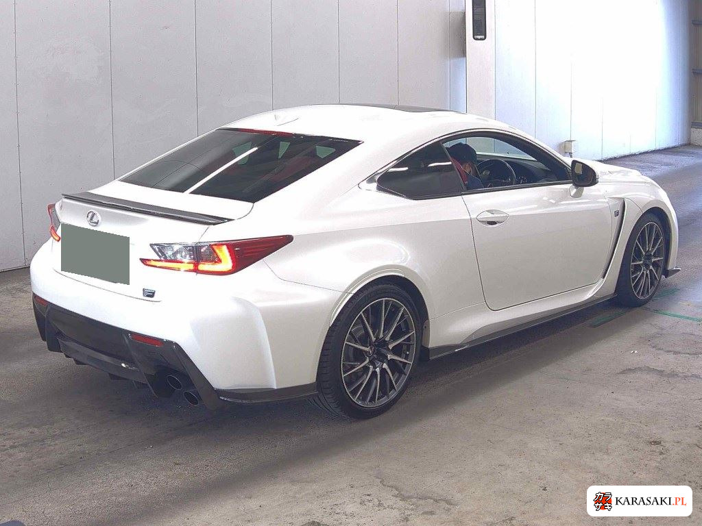 Lexus RC F 2014 z aukcji japońskiej