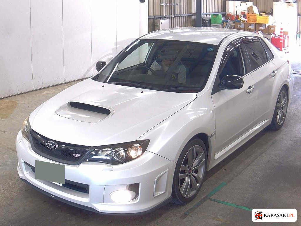 2012 Subaru Impreza 4D 4WD WRX STI A Line 3