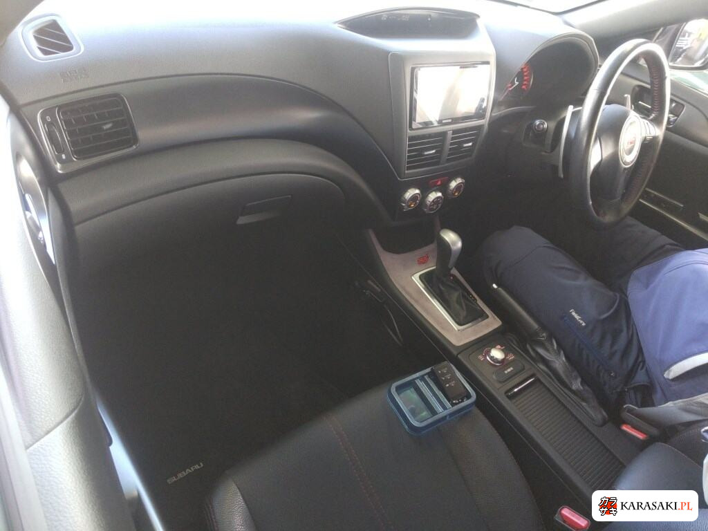 2012 Subaru Impreza 4D 4WD WRX STI A Line 5