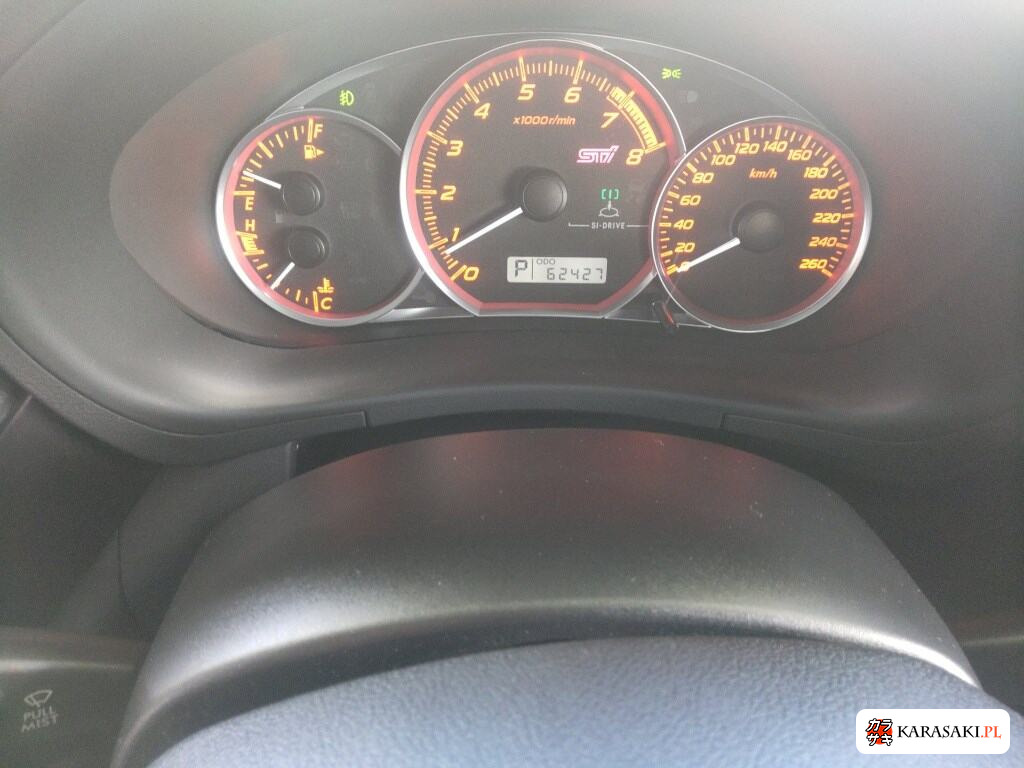 2012 Subaru Impreza 4D 4WD WRX STI A Line 6
