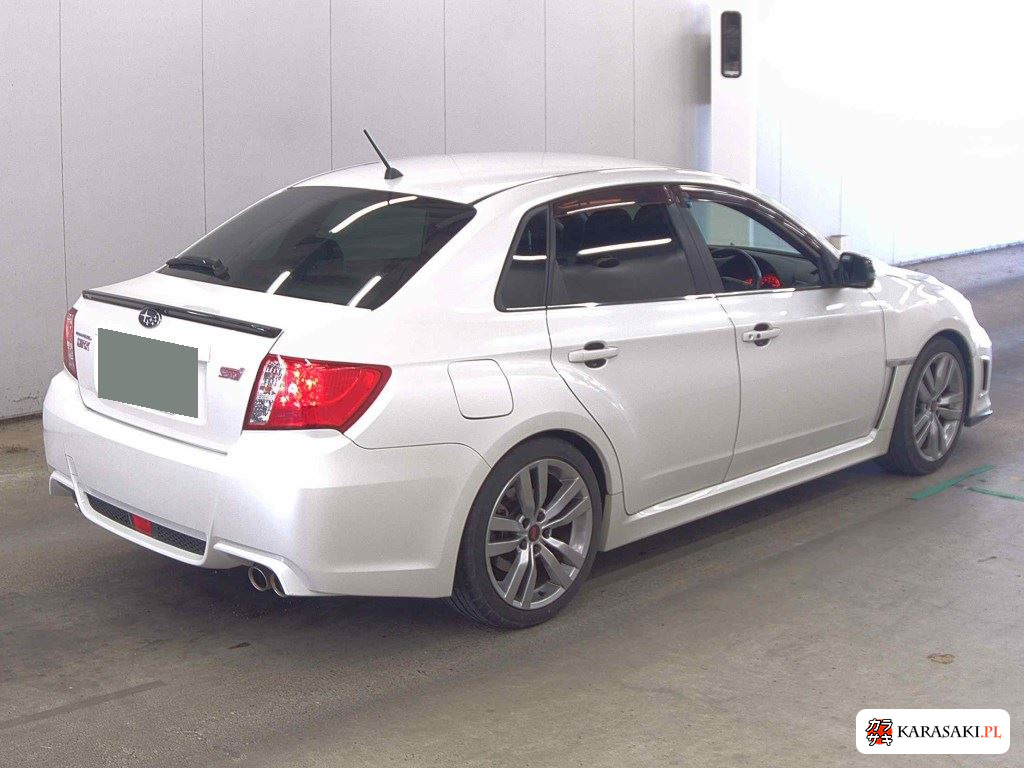 2012 Subaru Impreza 4D 4WD WRX STI A Line 4