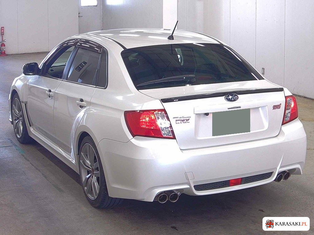 2012 Subaru Impreza 4D 4WD WRX STI A Line 2