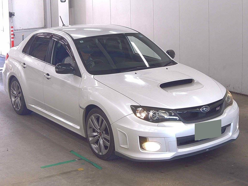 Subaru Impreza 2012 z aukcji japońskiej