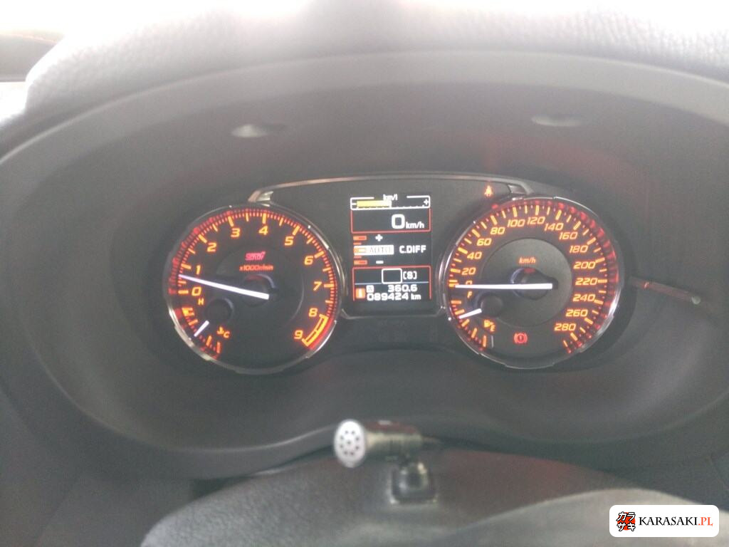 Subaru WRX STI 2014 z aukcji japońskiej