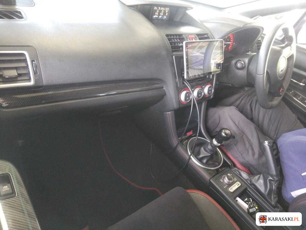 Subaru WRX STI 2014 z aukcji japońskiej