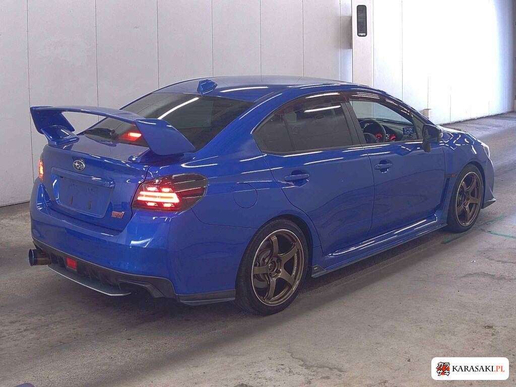 Subaru WRX STI 2014 z aukcji japońskiej