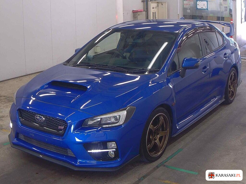 Subaru WRX STI 2014 z aukcji japońskiej