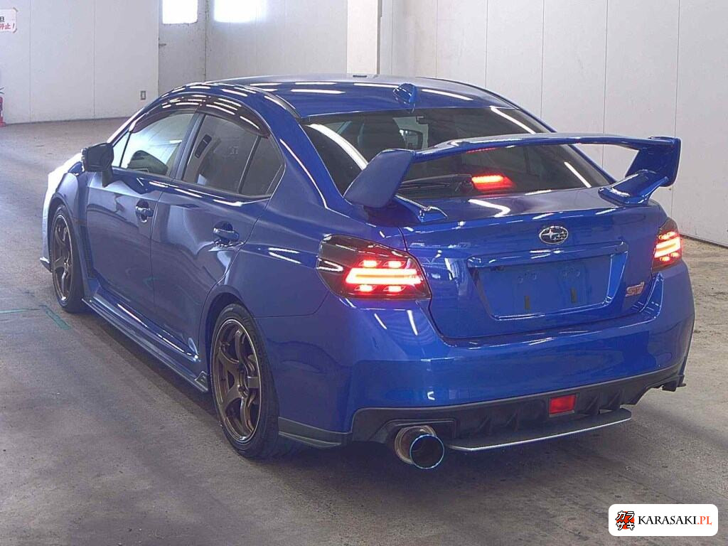 Subaru WRX STI 2014 z aukcji japońskiej