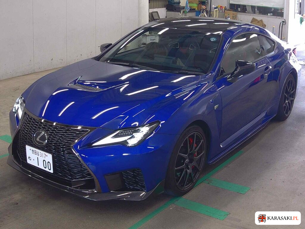 Lexus RC F 2025 z aukcji japońskiej