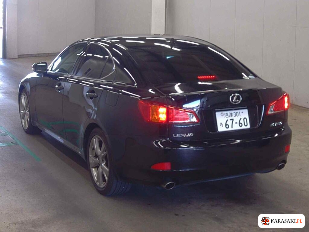 2010 Lexus Is 4D IS250 Version S 2