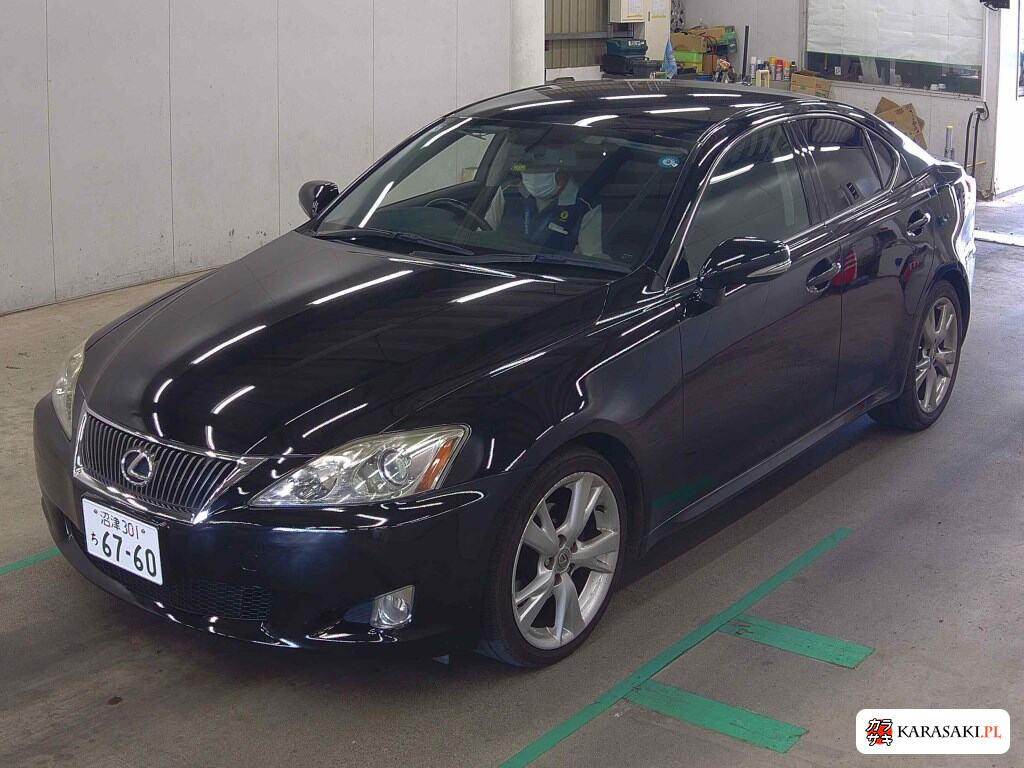 2010 Lexus Is 4D IS250 Version S 3