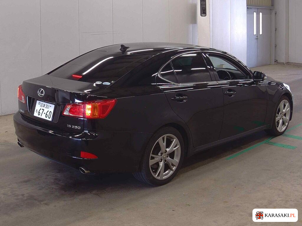2010 Lexus Is 4D IS250 Version S 4