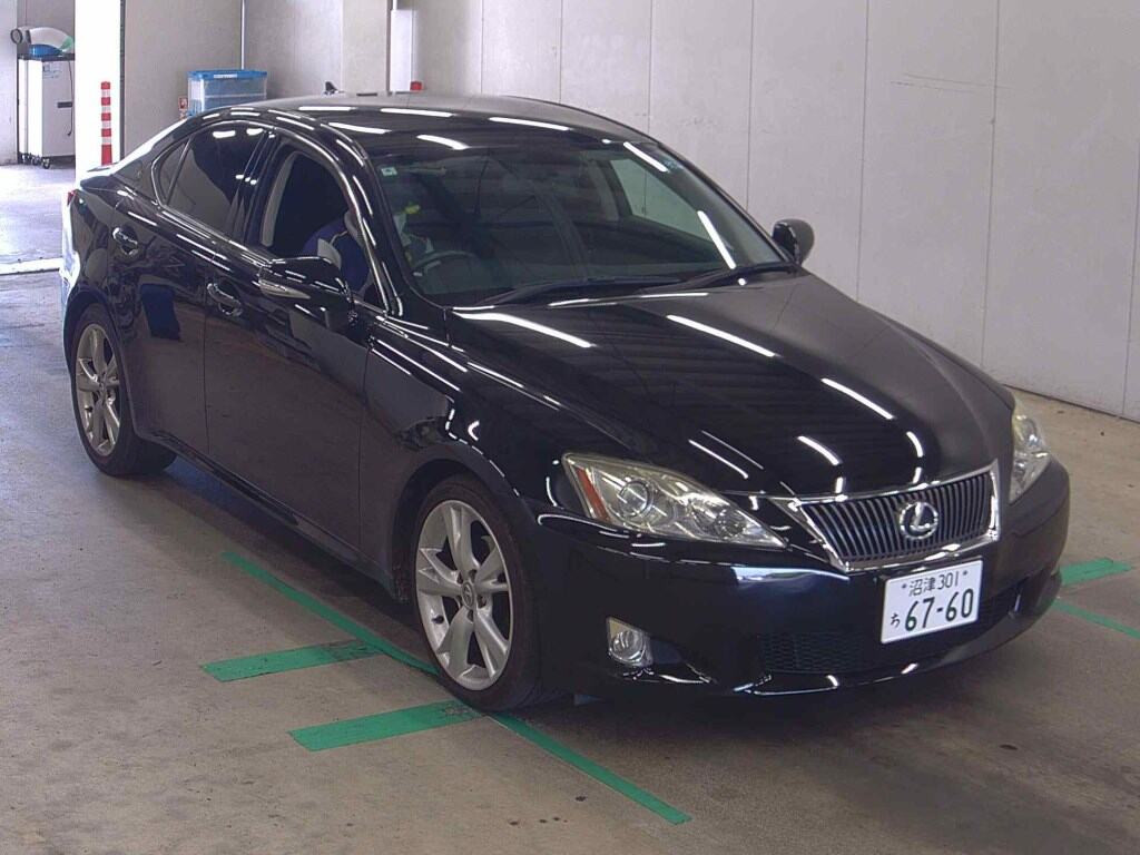 Lexus Is 2010 z aukcji japońskiej