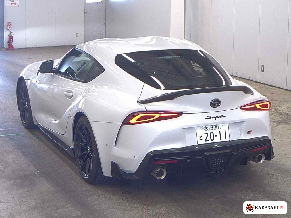 Toyota Supra 2026 z aukcji japońskiej