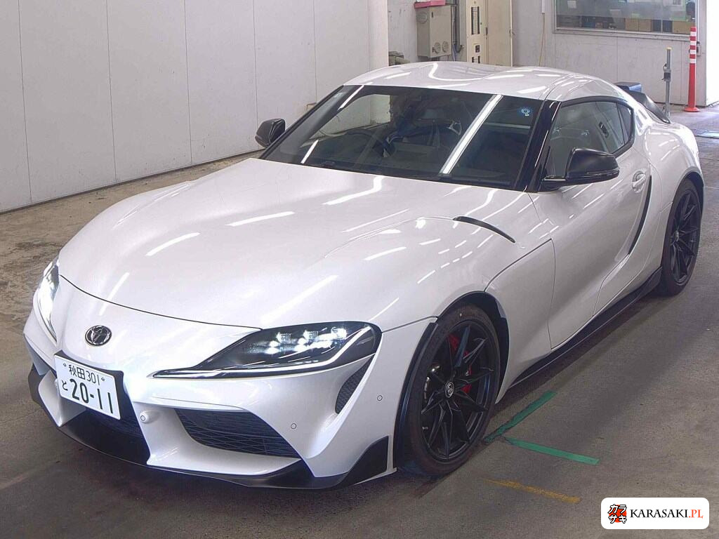 Toyota Supra 2026 z aukcji japońskiej