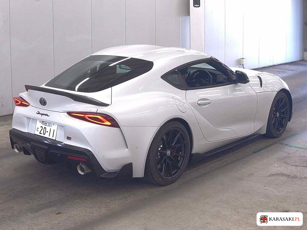 Toyota Supra 2026 z aukcji japońskiej