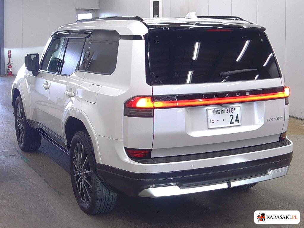 Lexus GX 2026 z aukcji japońskiej
