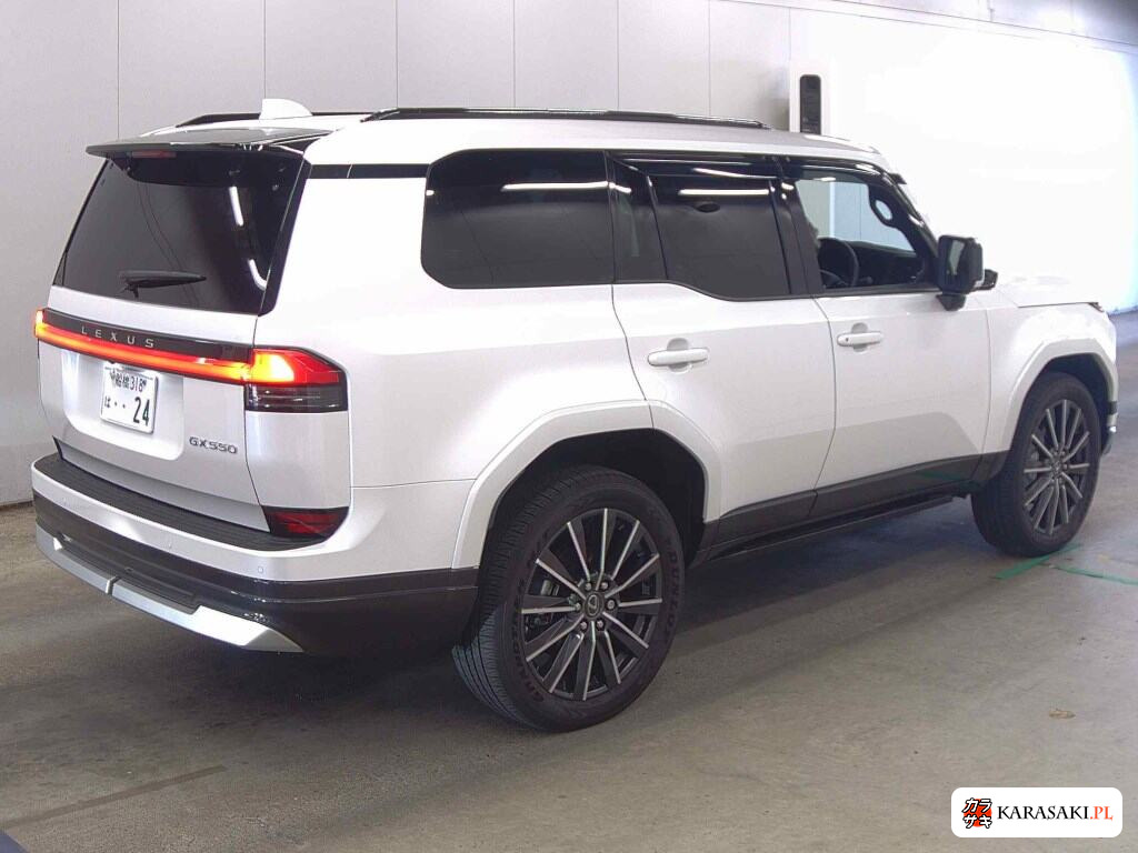 Lexus GX 2026 z aukcji japońskiej
