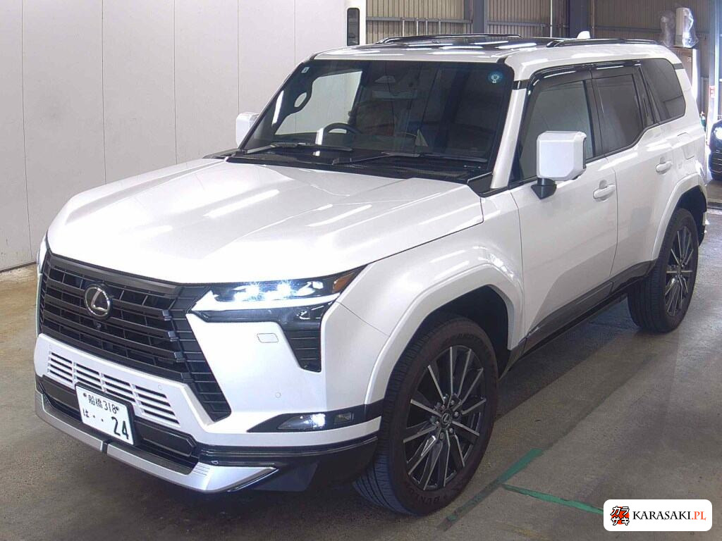 Lexus GX 2026 z aukcji japońskiej