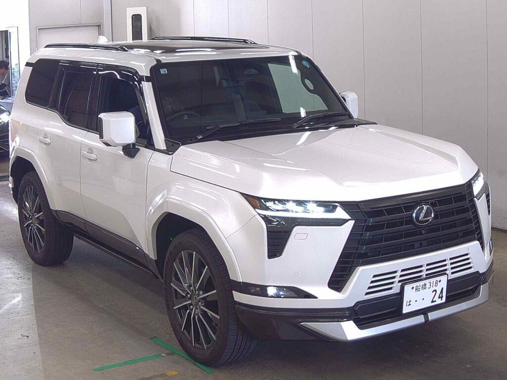 Lexus GX 2026 z aukcji japońskiej
