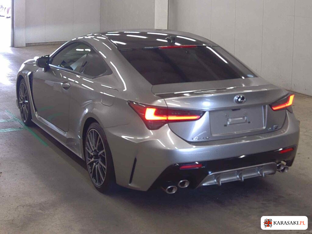 Lexus RC F 2019 z aukcji japońskiej