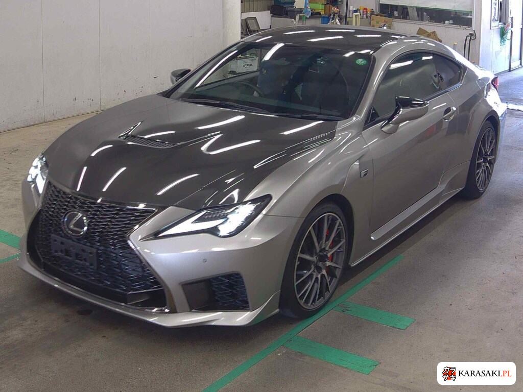 Lexus RC F 2019 z aukcji japońskiej