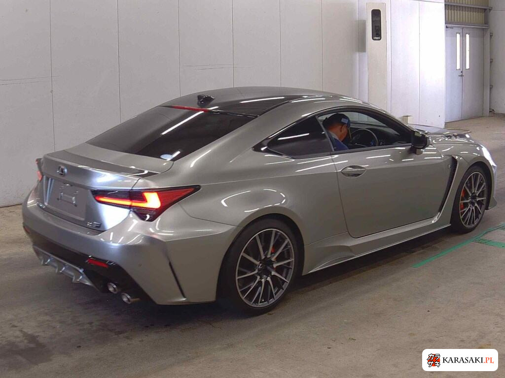 Lexus RC F 2019 z aukcji japońskiej