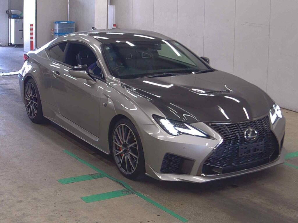 Lexus RC F 2019 z aukcji japońskiej