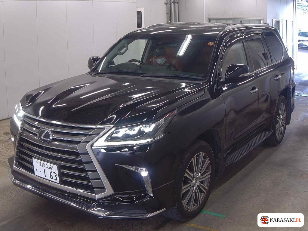 2016 Lexus LX 4WD LX570 3