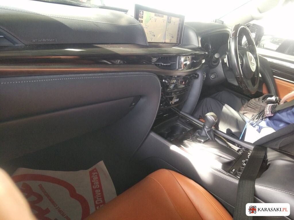 2016 Lexus LX 4WD LX570 5