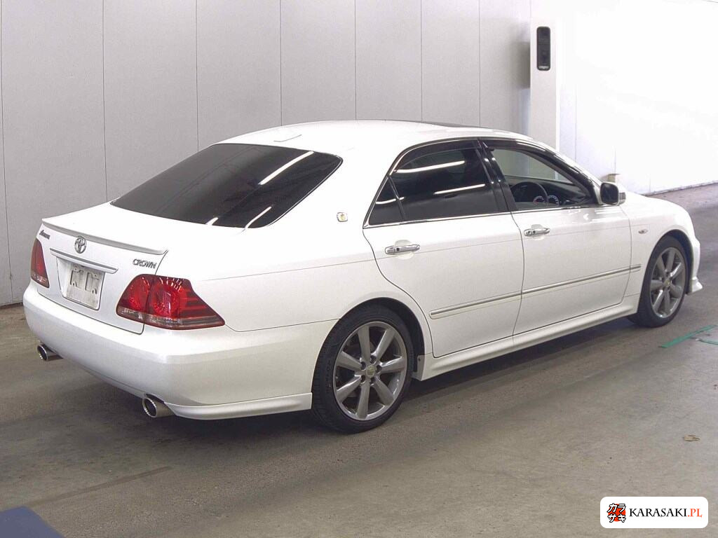 2006 Toyota Crown 4D Athlete 4