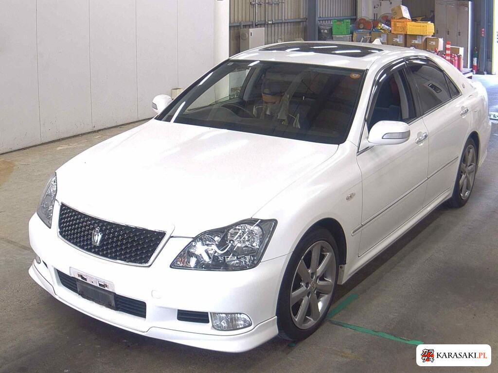 2006 Toyota Crown 4D Athlete 3