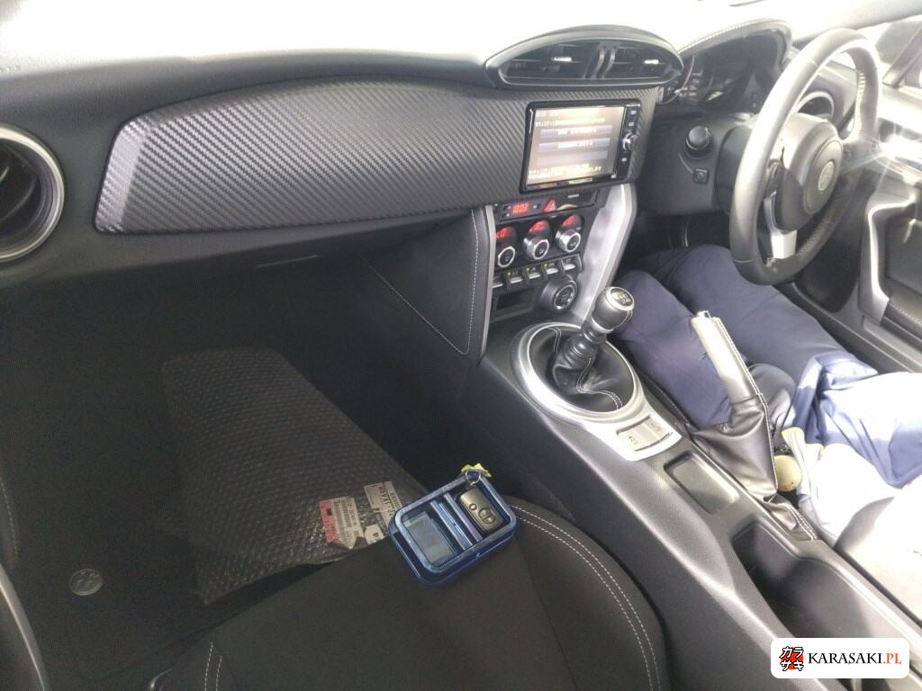 Toyota 86 2017 z aukcji japońskiej