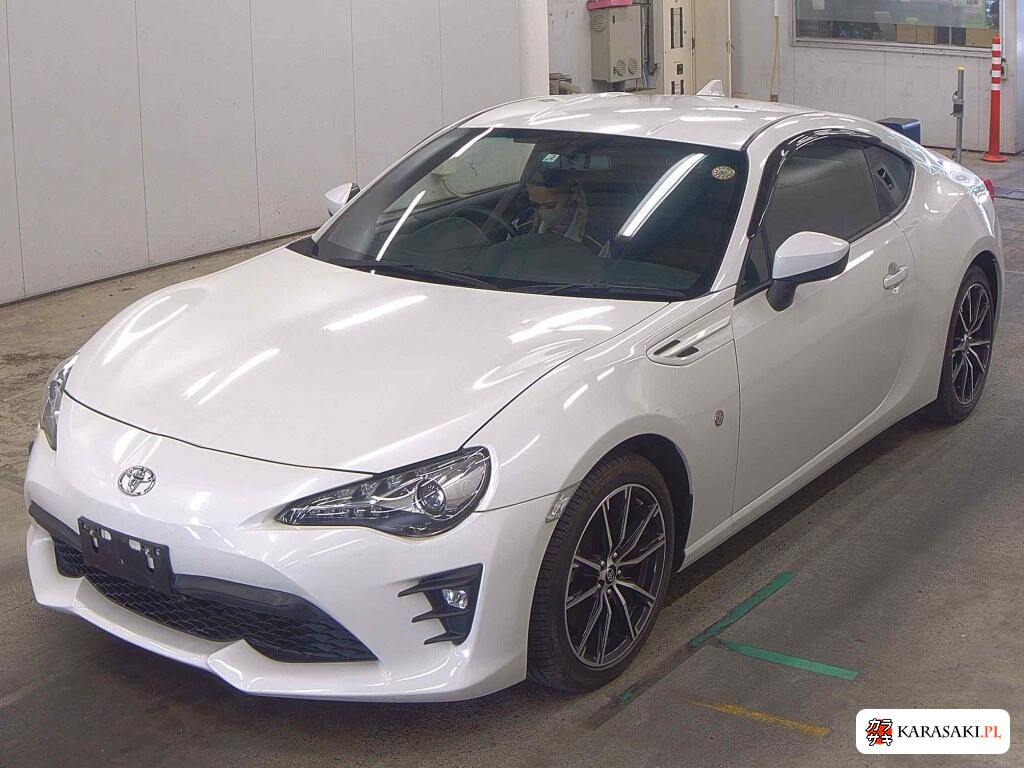 Toyota 86 2017 z aukcji japońskiej