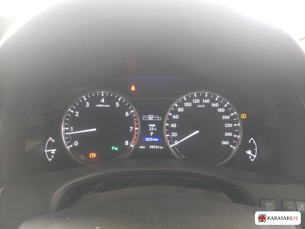 Lexus GS 2013 z aukcji japońskiej