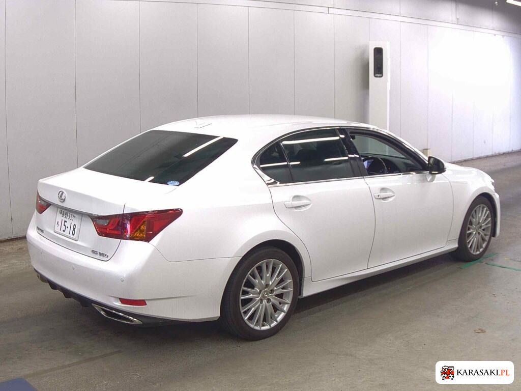 Lexus GS 2013 z aukcji japońskiej