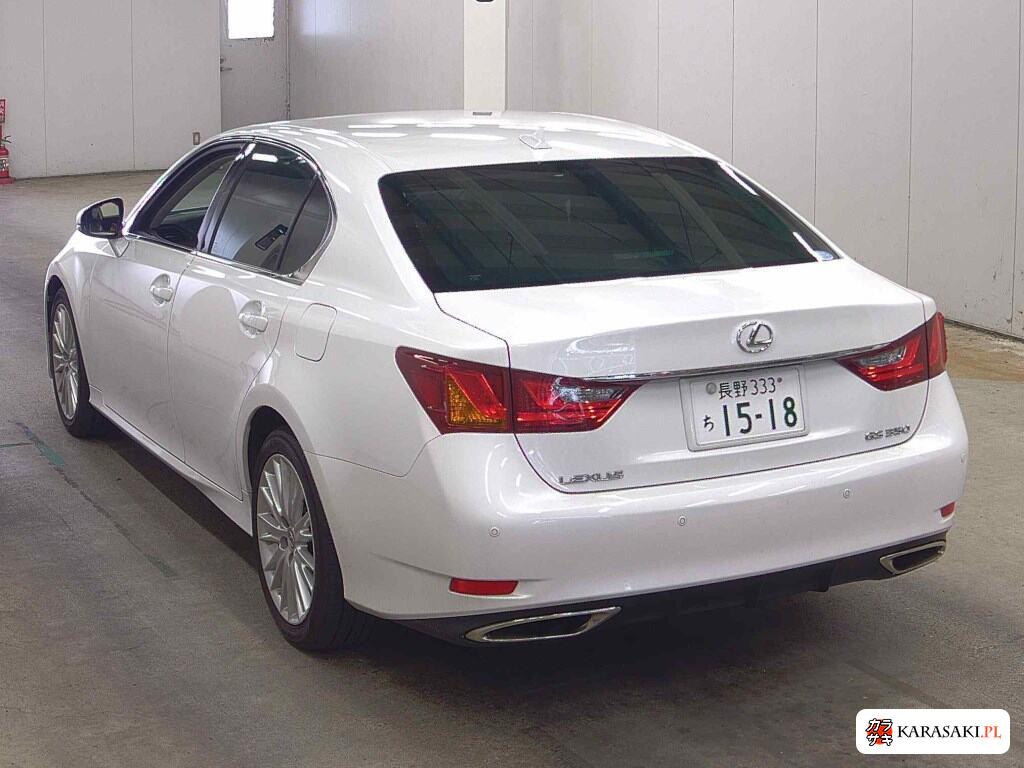 Lexus GS 2013 z aukcji japońskiej